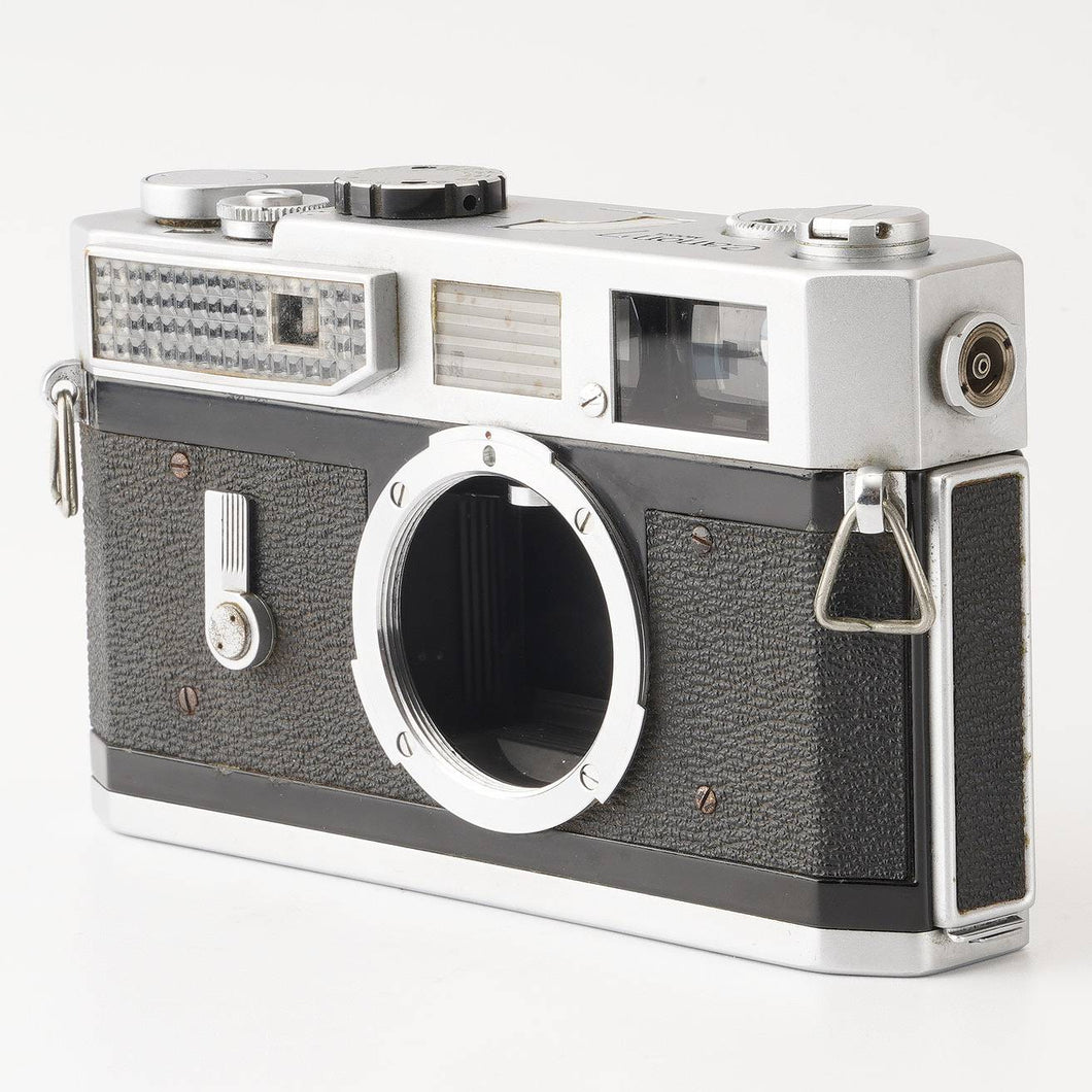 Canon MODEL 7 Rangefinder Film camera