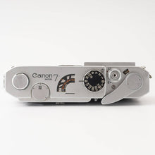 Load image into Gallery viewer, Canon MODEL 7 Rangefinder Film camera
