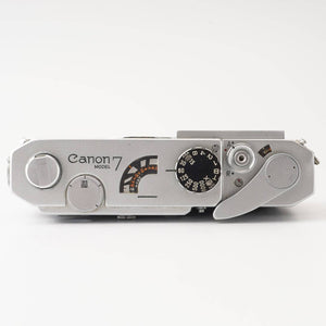 Canon MODEL 7 Rangefinder Film camera