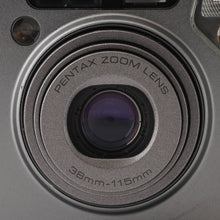 画像をギャラリービューアに読み込む, ペンタックス Pentax ESPIO 115M / ZOOM 38-115mm
