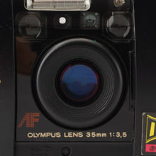 画像をギャラリービューアに読み込む, オリンパス Olympus μ mju ミュー PANORAMA / 35mm F3.5
