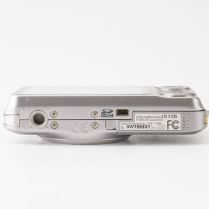 フジ Fujifilm FINEPIX JX180 / FUJINON 4X ZOOM 5-20mm F3.6-5.4