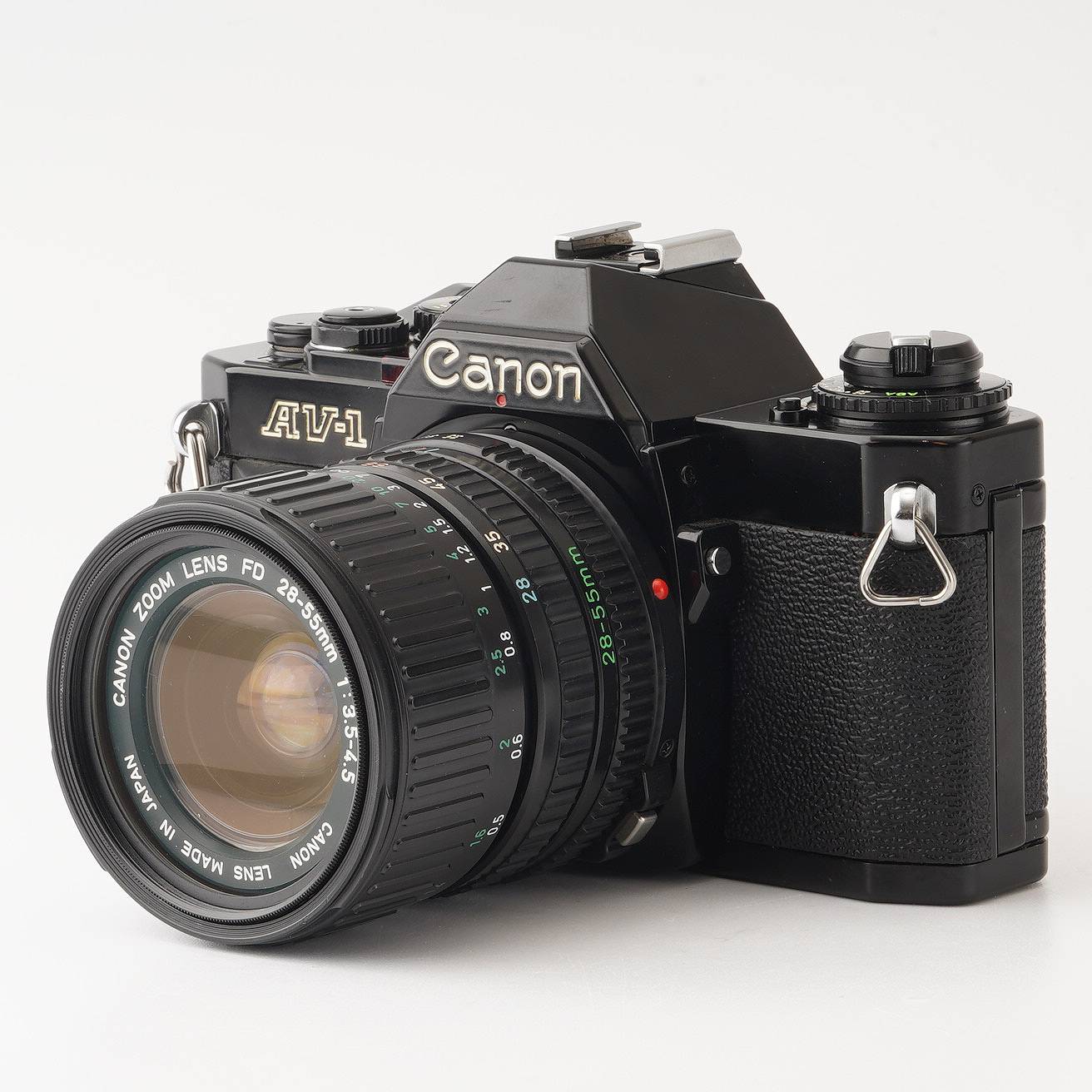 キヤノン Canon AV-1 35mm 一眼レフフィルムカメラ / Canon Zoom FD 28 