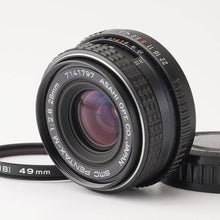 Load image into Gallery viewer, Pentax Asahi smc PENTAX-M 28mm f/2.8 K mount
