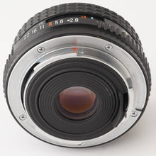 Load image into Gallery viewer, Pentax Asahi smc PENTAX-M 28mm f/2.8 K mount
