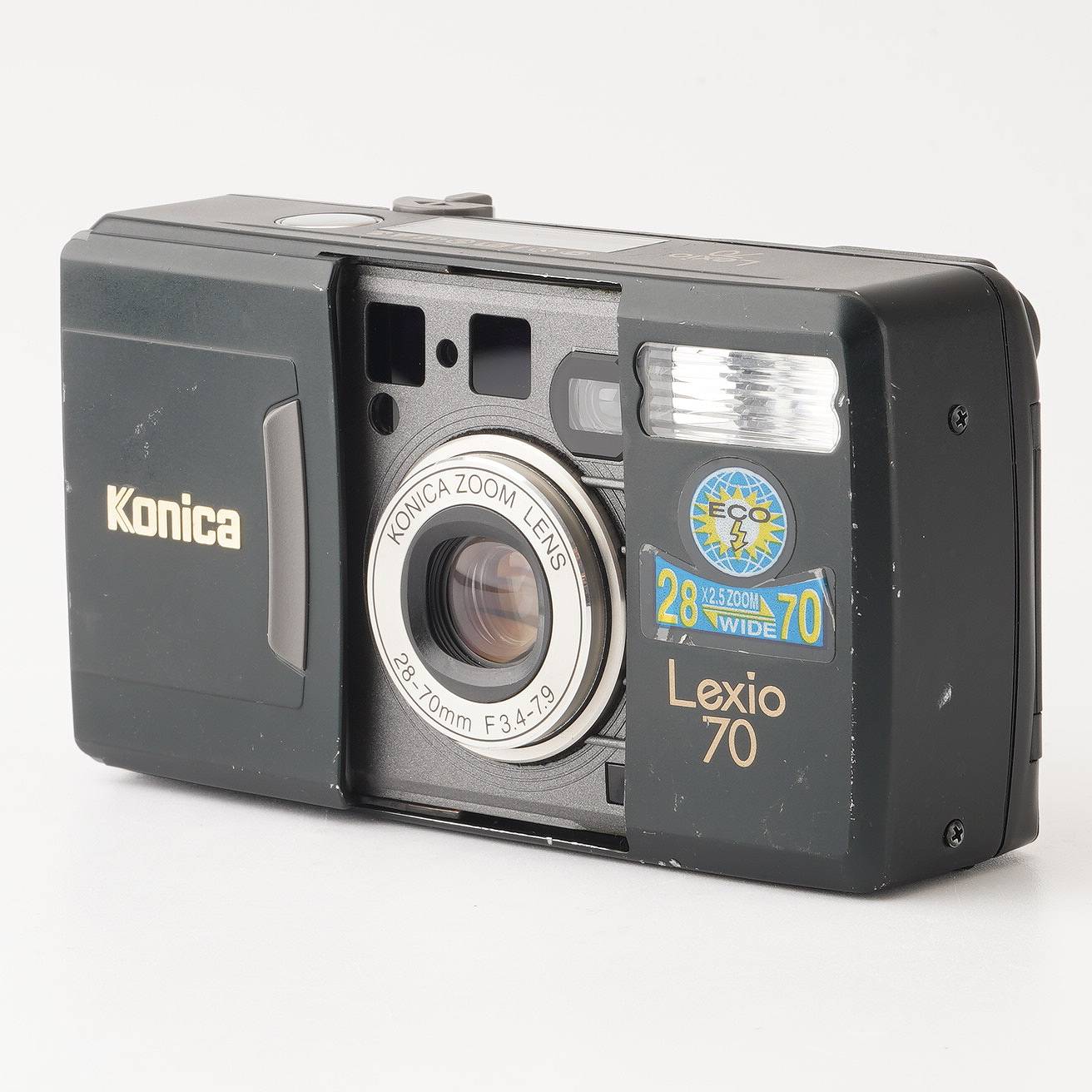 Konica Lexio 70 コンパクトフィルムカメラ コニカ Konica Lexio 70 35mm コンパクトフイルムカメラ