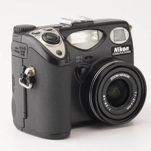 画像をギャラリービューアに読み込む, ニコン Nikon COOLPIX 5000 / ZOOM NIKKOR 7.1-21.4mm F2.8-4.8 / MB-E5000
