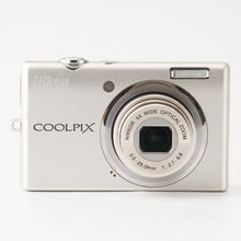 Load image into Gallery viewer, Nikon COOLPIX S570 / NIKKOR 5X WIDE OPTICAL ZOOM 5-25mm f/2.7-6.6
