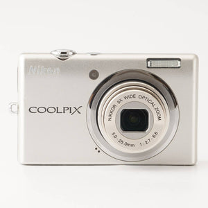 ニコン Nikon COOLPIX S570 / NIKKOR 5X WIDE OPTICAL ZOOM 5-25mm F2.7-6.6