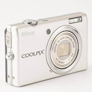 Nikon COOLPIX S570 / NIKKOR 5X WIDE OPTICAL ZOOM 5-25mm f/2.7-6.6