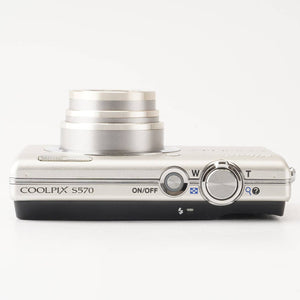 ニコン Nikon COOLPIX S570 / NIKKOR 5X WIDE OPTICAL ZOOM 5-25mm F2.7-6.6