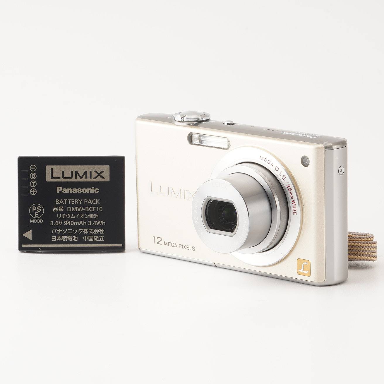 Panasonic LUMIX DMC-FX40 LEICA DC VARIO-ELMARIT - Main Image