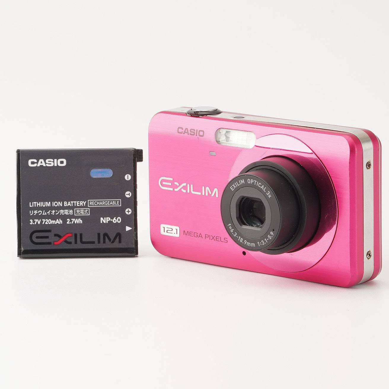 デジカメ　CASIO　EX-Z90 Amazon | CASIO デジタルカメラ EXILIM EX-Z90 ピンク EX-Z90PK