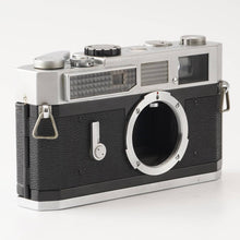 Load image into Gallery viewer, Canon MODEL 7 Rangefinder Film camera
