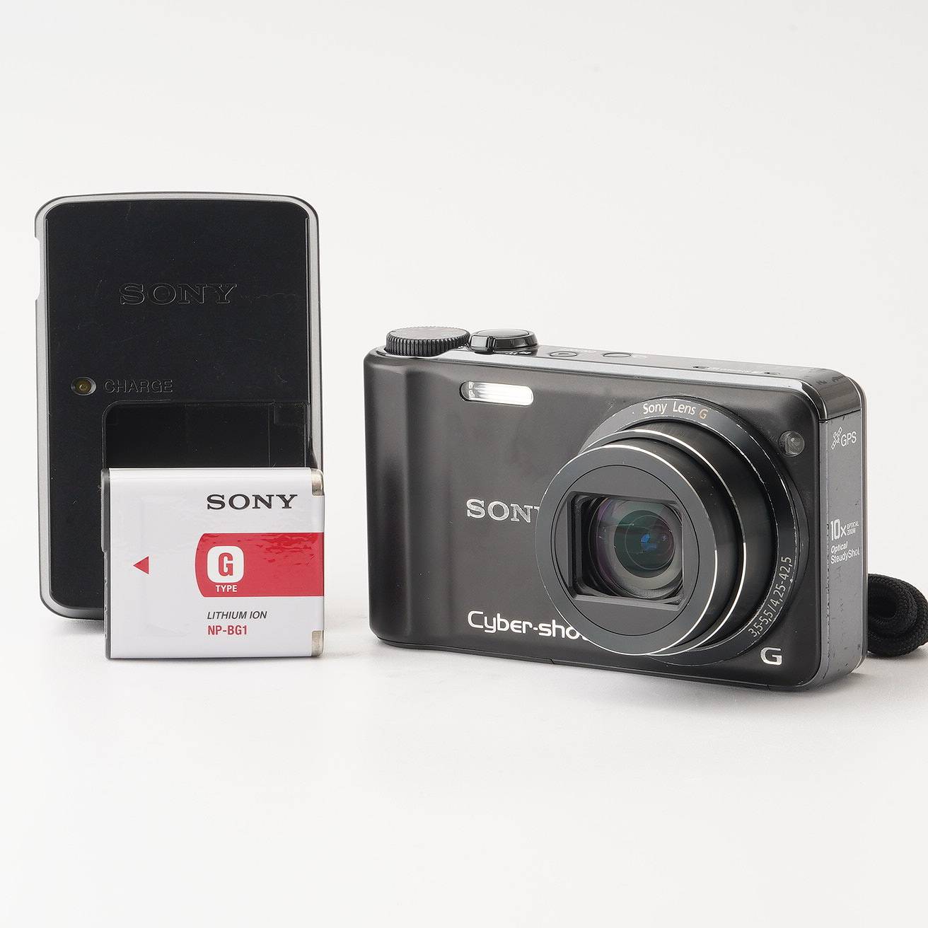 Sony Cyber-shot DSC-HX5 Digital Camera Black / Optical Zoom Lens G