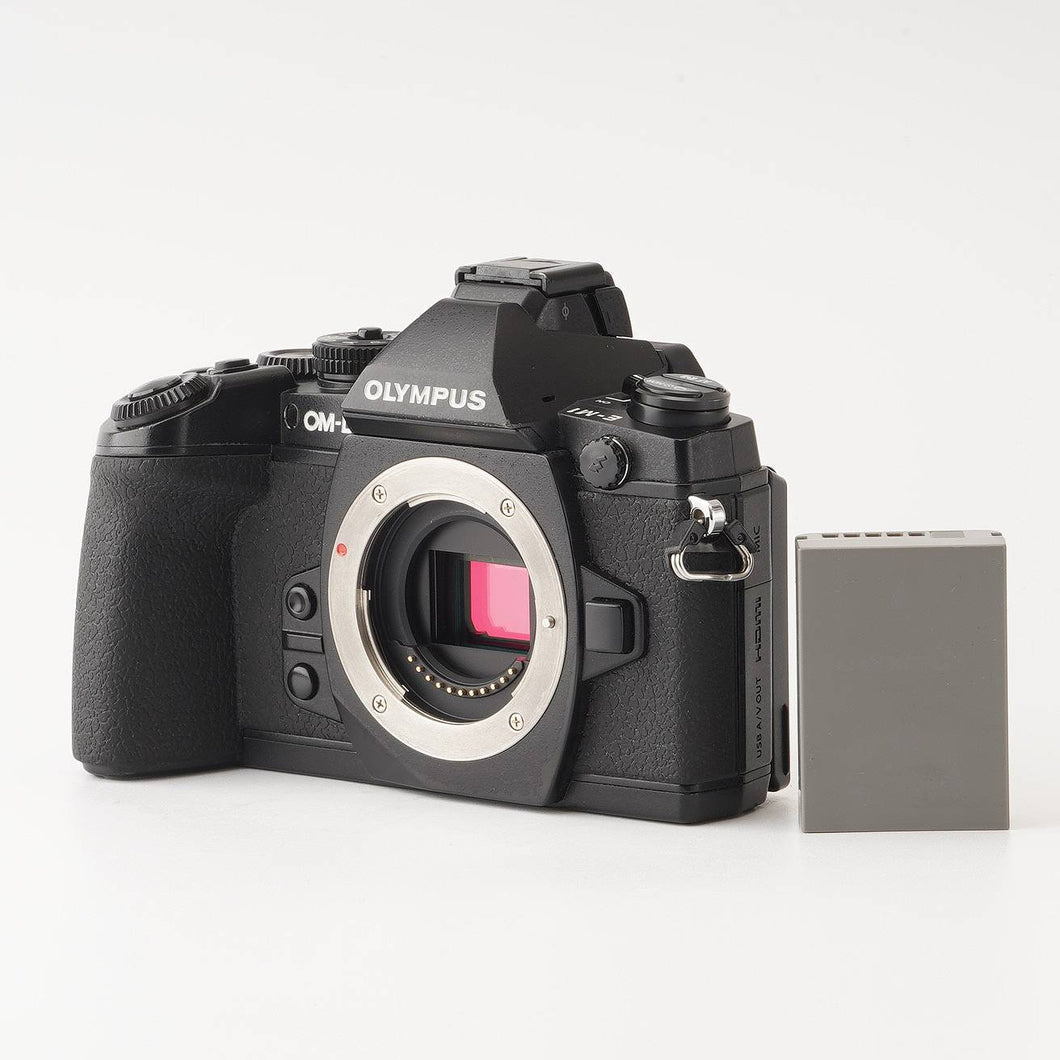 Olympus OM-D E-M1 Mirrorless Digital Single Lens Reflex Camera Micro Four Thirds System Mount