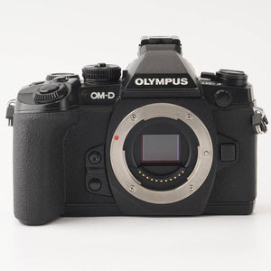 Olympus OM-D E-M1 Mirrorless Digital Single Lens Reflex Camera Micro Four Thirds System Mount