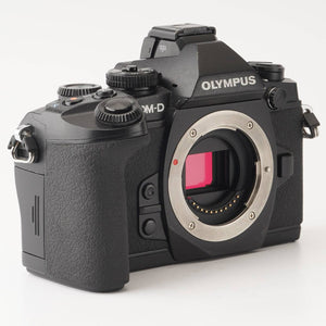 Olympus OM-D E-M1 Mirrorless Digital Single Lens Reflex Camera Micro Four Thirds System Mount