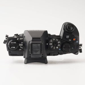 Olympus OM-D E-M1 Mirrorless Digital Single Lens Reflex Camera Micro Four Thirds System Mount