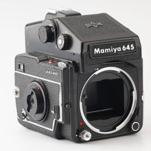 Load image into Gallery viewer, Mamiya M645 1000S / MAMIYA SEKOR C 110mm f/2.8 / Mortorized Winder Grip
