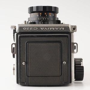 Mamiya C220 PROFESSIONAL / MAMIYA SEKOR DS 105mm f/3.5 Blue Dot Lens