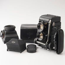 Load image into Gallery viewer, Mamiya C330 Professional S / MAMIYA SEKOR 80mm f/2.8 Blue Dot Lens / Left Hand Grip
