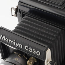 画像をギャラリービューアに読み込む, マミヤ Mamiya C330 Professional S / MAMIYA SEKOR 80mm F2.8 ブルードット / グリップ

