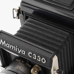マミヤ Mamiya C330 Professional S / MAMIYA SEKOR 80mm F2.8 ブルードット / グリップ