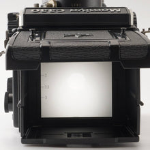 Load image into Gallery viewer, Mamiya C330 Professional S / MAMIYA SEKOR 80mm f/2.8 Blue Dot Lens / Left Hand Grip
