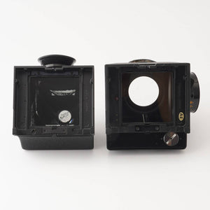 Mamiya C330 Professional S / MAMIYA SEKOR 80mm f/2.8 Blue Dot Lens / Left Hand Grip