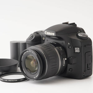 Canon EOS 30D DSLR / Canon ZOOM LENS EF-S 18-55mm F3.5-5.6 USM