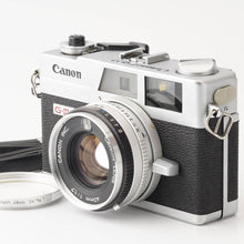 Load image into Gallery viewer, Canon Canonet QL17 G-III QL / Canon Lens 40mm f/1.7
