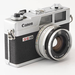 Canon Canonet QL17 G-III QL / Canon Lens 40mm f/1.7