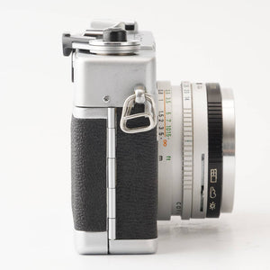 キヤノン Canon Canonet QL17 G-III QL 35mm レンジファインダフィルムカメラ / Canon Lens 40mm F1.7