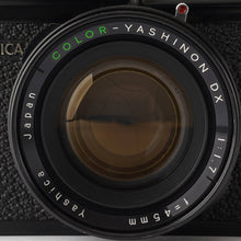 Load image into Gallery viewer, Yashica Electro 35 GTN / YASHINON DX 45mm f/1.7
