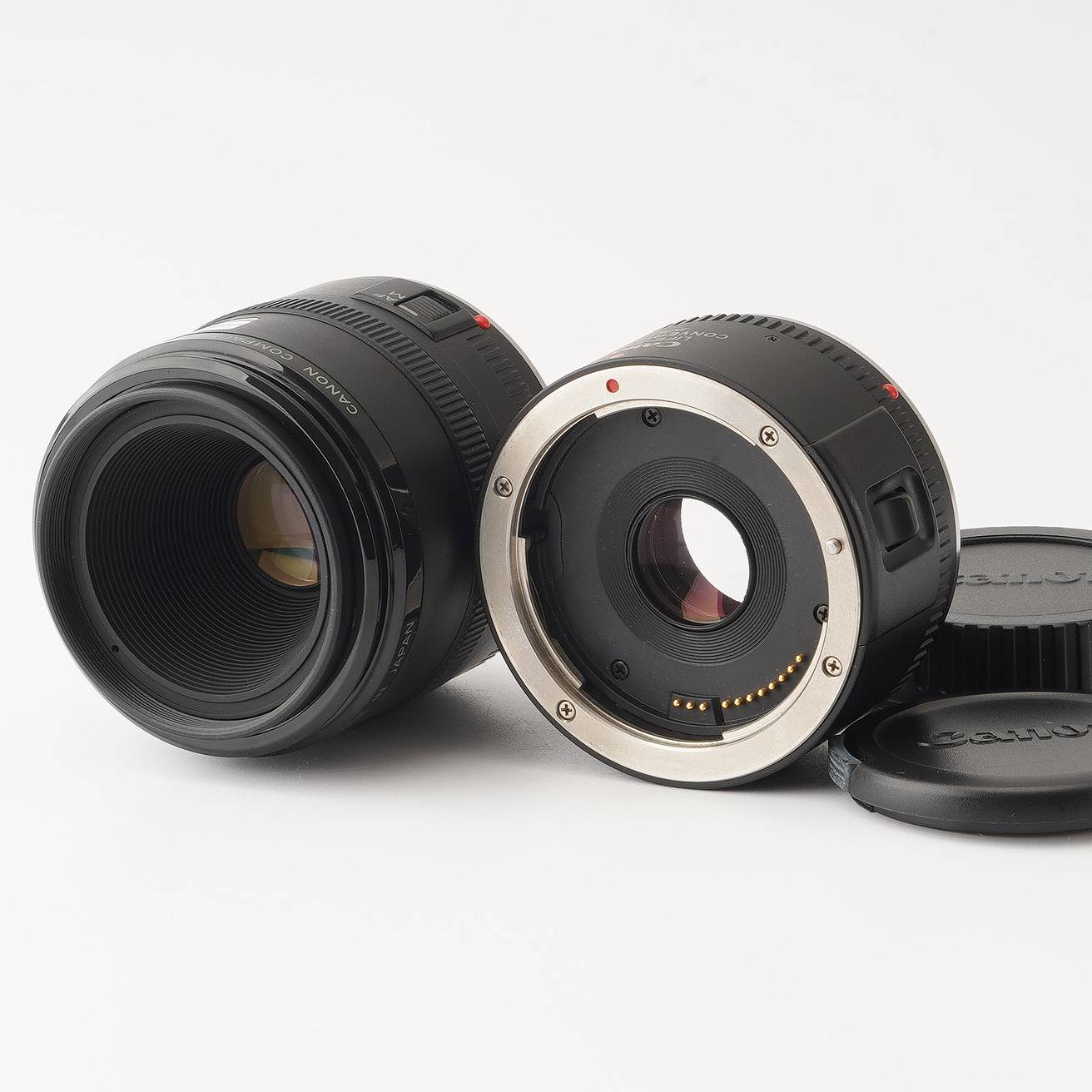 Canon EF 50mm COMPACT MACRO & コンバーター