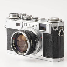 Load image into Gallery viewer, Nikon S2 / Nikon NIKKOR-S.C 50mm F1.4
