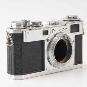Nikon S2 / Nikon NIKKOR-S.C 50mm F1.4
