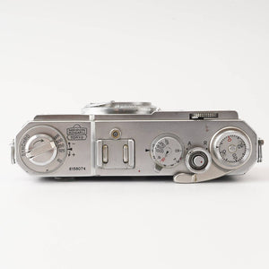 ニコン Nikon S2 35mm レンジファインダー フィルムカメラ/ Nikon NIKKOR-S.C 50mm F1.4