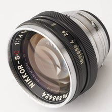 画像をギャラリービューアに読み込む, ニコン Nikon S2 35mm レンジファインダー フィルムカメラ/ Nikon NIKKOR-S.C 50mm F1.4
