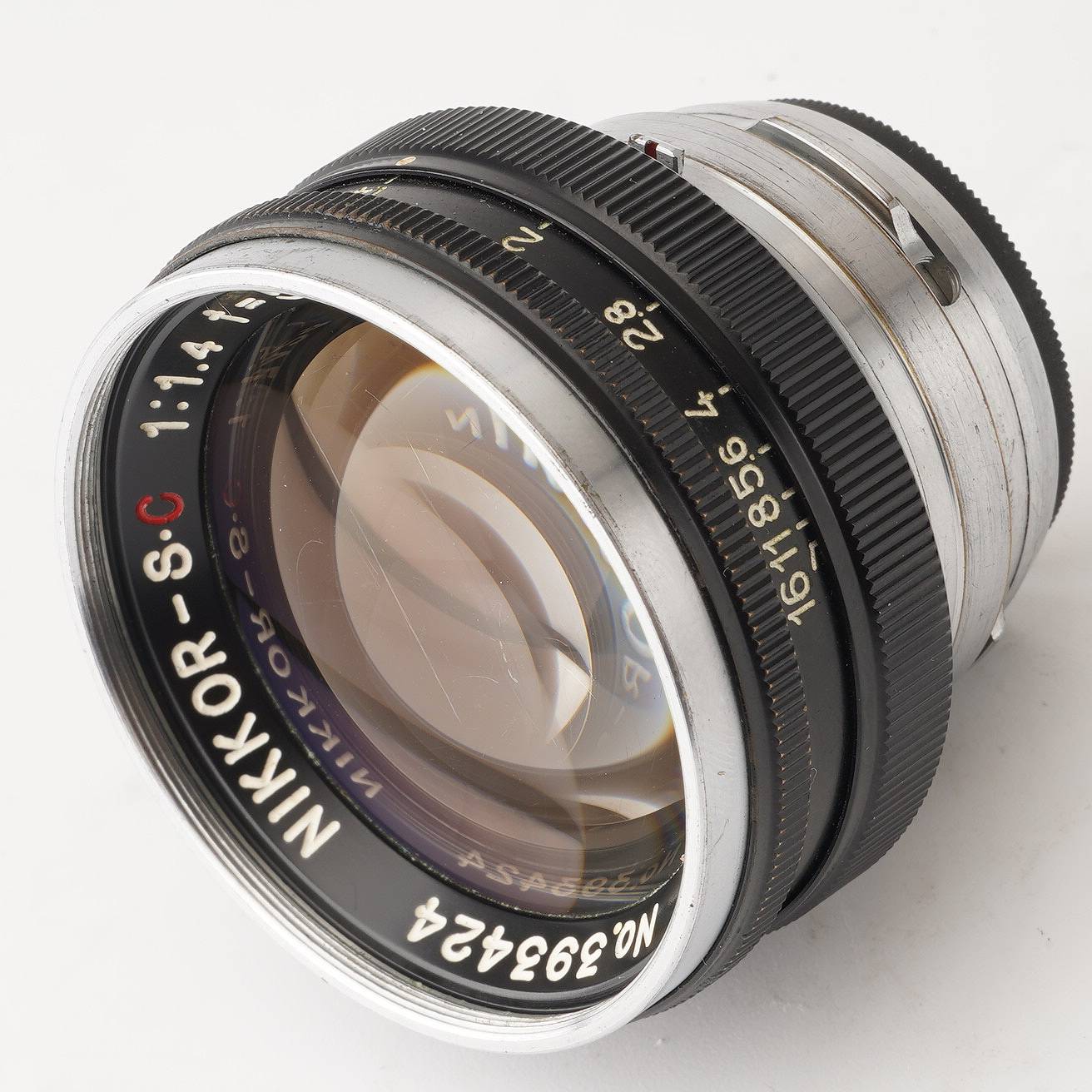 ニコン Nikon S2 35mm レンジファインダー フィルムカメラ/ Nikon NIKKOR-S.C 50mm F1.4