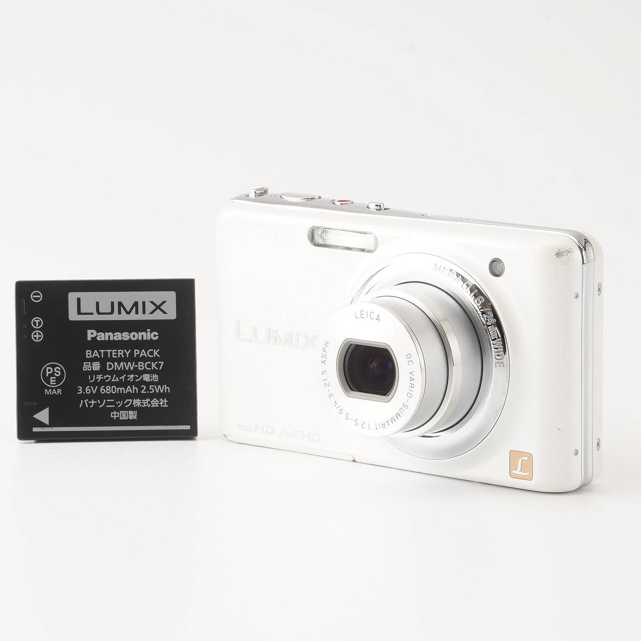 Panasonic LUMIX DMC-FX77 / LEICA DC VARIO SUMMARIT 4.3-21.5