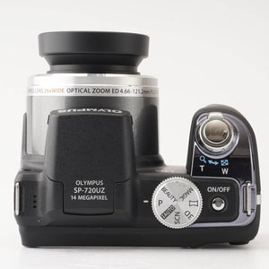 Olympus SP-720UZ / 26X WIDE OPTICAL ZOOM ED 4.66-121.2mm f/3.2-5.6