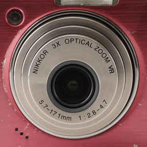 Nikon COOLPIX S510 / NIKKOR 3X OPTICAL ZOOM VR 5.7-171mm f/2.8-4.7