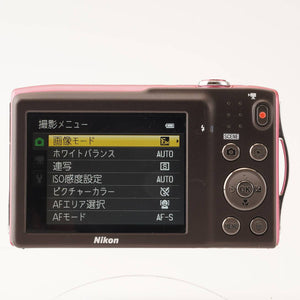 Nikon COOLPIX S3300 / NIKKOR 6X WIDE OPTICAL ZOOM VR 4.6-27.6mm f/3.5-6.5