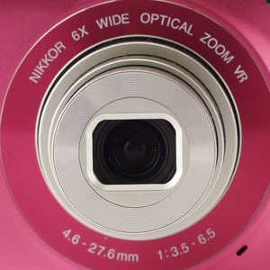 ニコン Nikon COOLPIX S3300 / NIKKOR 6X WIDE OPTICAL ZOOM VR 4.6-27.6mm F3.5-6.5