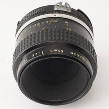 Load image into Gallery viewer, Nikon Ai Micro NIKKOR 55mm f/3.5

