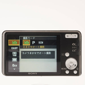 ソニー Sony Cyber-shot DSC-W350 / Carl Zeiss Lens 4.7-18.8mm F2.7-5.7