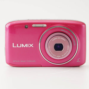 Panasonic LUMIX DMC-S2 / 5-20mm f/3.1-6.5