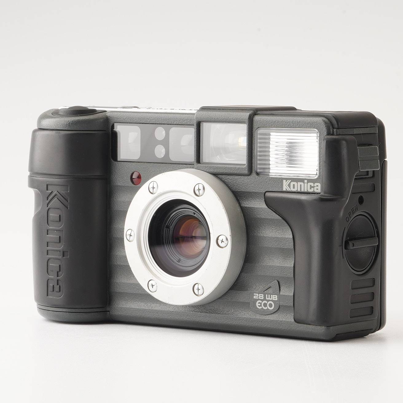 Konica コニカ 現場監督 28 WB ECO フィルムカメラ コニカ Konica 現場監督 28 WB ECO 35mmコンパクトフィルム